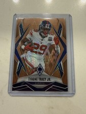 2025 Panini Phoenix Rookie Tyrone Tracy Jr. #105 New York Giants NFL Card