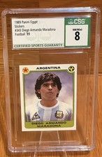 Diego Maradona Rookie Card and Apparel Guide 11