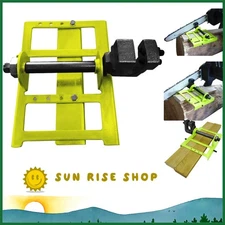 Compact Lumber Cutting Guide Made of Steel - Perfect for Home and Outdoor Use