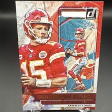 2022 Panini Donruss - Gridiron Kings Patrick Mahomes II #GK12