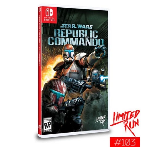 Star Wars Republic Commando (Limited Run Games) (Nintendo Switch) Brand New
