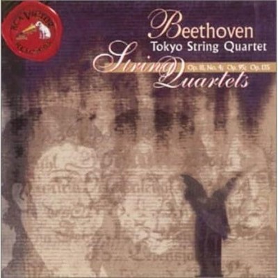 Streichquartette C-Moll,Op.18 [Audio CD] Tokyo String Quartet and