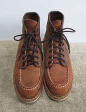 Red Wing 1907 Men's Heritage Classic Brown Leather Boots Size USA 8 D