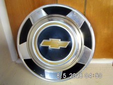 1970s-80s Chevrolet Dog Dish Hub Cap