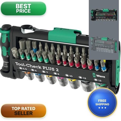 Wera 05049056001 Tool-Check PLUS 2, 39 pieces