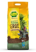 Frux® GrüNpflanzen- & Palmenerde Mit Naturton NatüRlich Gut - 18 Liter