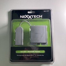 Nexxtech Ultimate - Wii Fit Power Pack for Balance Board Ext. Play - Unopened