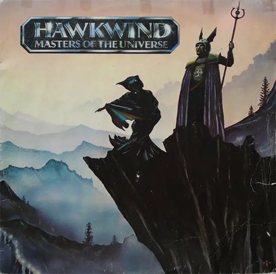 Hawkwind Masters Of The Universe United Artists Records Vinyl LP
