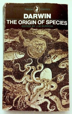 The Origin of Species by Means of Natural Selection by Darwin, Charles, Good Boo