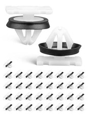 35 PCS Replace OEM 11547581 Fender Flare Rocker Panel Moulding Clip for 2018