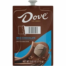 Flavia Dove Hot Chocolate Freshpacks 72 ct