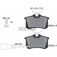 Textar 2382301 Bremsbelagsatz FüR VW Seat Polo Lupo Ibiza 6X1 6E1 9N 9A 6V2 9N2