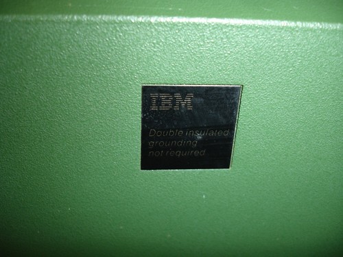 Vintage IBM Selectric III Typewriter Housing ( Shell Cover Case) Forest Green - Picture 13 of 24