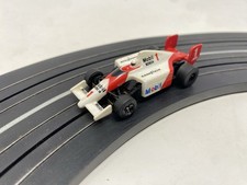 AFX Formula Indy F1 Mobil Bosch 1 Goodyear Tomy Aurora HO Turbo Slot Car Runs