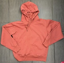 Uniqlo Women  s Dusty Pink Sweat Pullover Hoodie Size Small