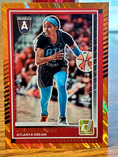 2025 Panini Donruss WNBA - Jordin Canada #18 Orange Laser /199