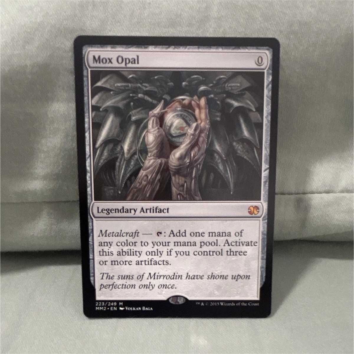 Mox Opal Magic: The Gathering Trading Card Games Individual