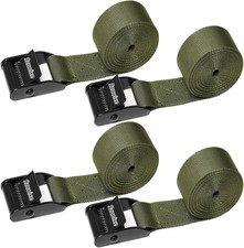 Heavy Duty Trail  Game Camera Mount Straps 6.6 feet x 1 inch, Army green