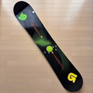ID1434: 未使用 BURTON SUPERMODEL バートン スーパーモデル 159cm