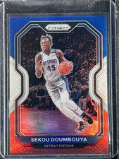 Doumbouya, Sekou - 2020-21 Prizm - Red/White/Blue