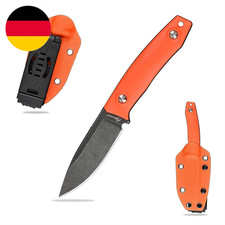 DC53 Stahl Outdoor Messer Jagdmesser Feststehende Klinge G10 Griff Mit Kydex Sch