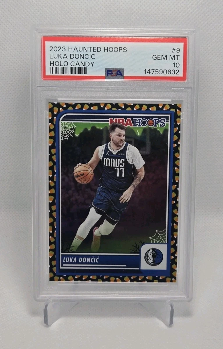 Luka Dončić 10 Graded Basketball Sports Trading Cards