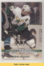 2003-04 ITG Action Spring Expo 7/10 Mike Modano #163 HOF READ 0c3