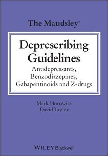 The Maudsley Deprescribing Guidelines: Antidepressa... | Buch | Zustand sehr gut