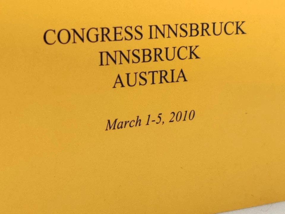 Innsbruck 2010 Seminar Pre-Prints Vol. 3 Seminar on Production Economics Busines - Image 3 of 4