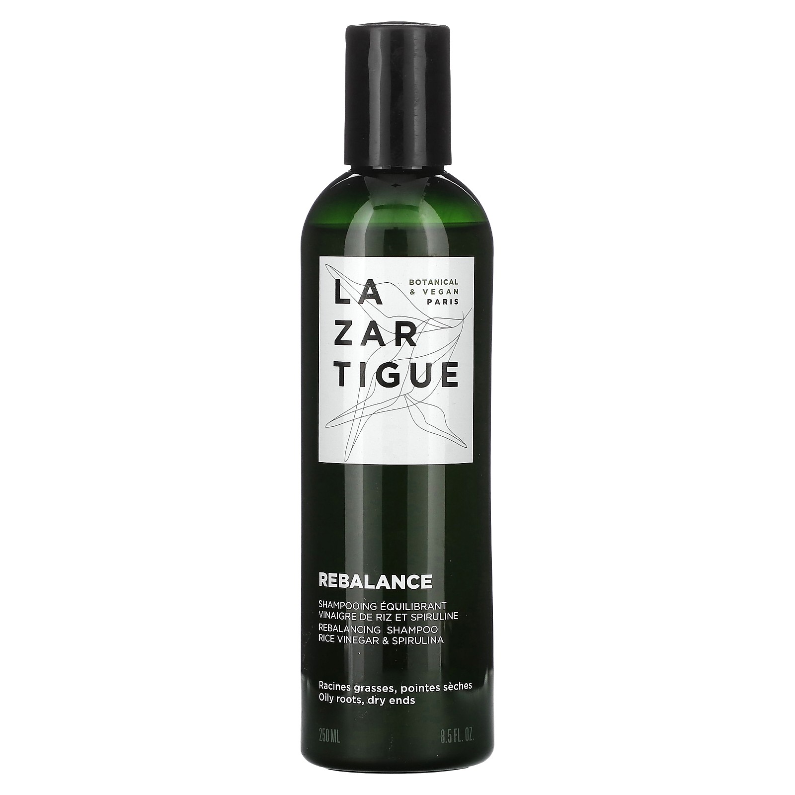 Rebalancing Shampoo, Rice Vinegar - Spirulina , 8.5 fl oz (250 ml)