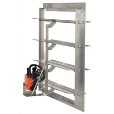 Dayton 3C315 Mtrzd Damper, For Fan Dia. 24", 100-240V