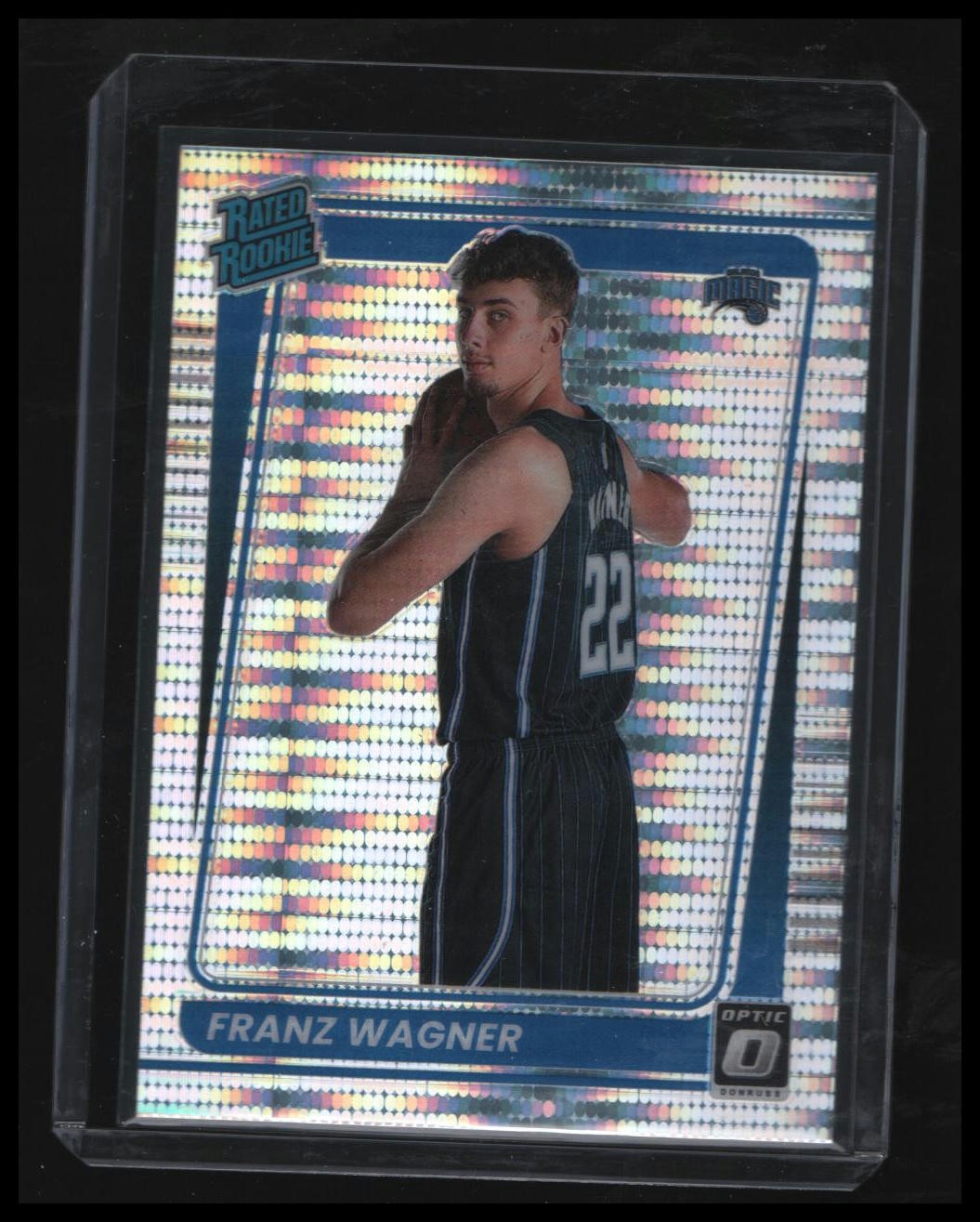 2021-22 Donruss Optic #185 Franz Wagner Target Box Set