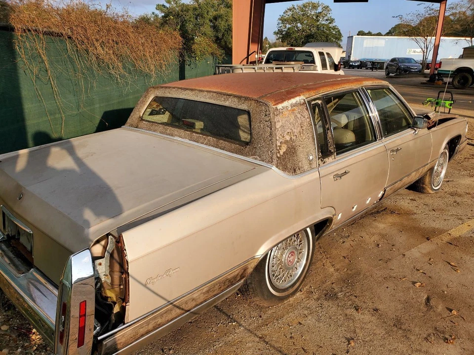 1991 1992 Cadillac Brougham OEM Automatic Transmission 5.0L - Image 2 of 4