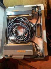 2 Elinchrom R4000 Linear Strip Flash Heads tested working 4000w/s rare powerful
