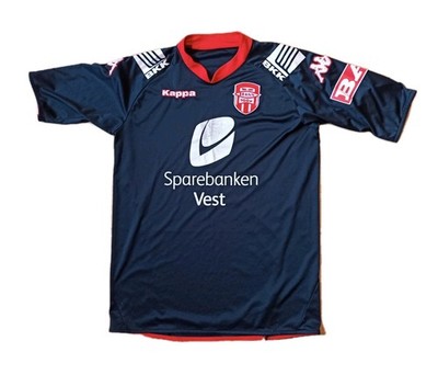 Kappa SK Brann Bergen 2008 Fußball Trikot Home Heim schwarz Sz. M/L