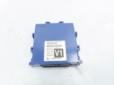 Toyota Highlander Module, Clearance Warning Computer Unit 89340-0e030
