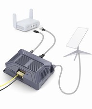 Starlink Mini PoE Injector  12V Adapter Splitter Kit, 5 in 1 GigE Passive PoE