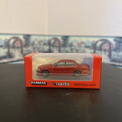 TARMAC VERTEX CHASER JZX100 RED 1/64 