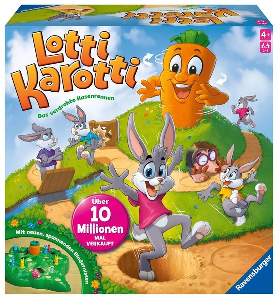 © Seven Towns Ltd. | Ravensburger Kinderspiele 22343 - Lotti Karotti -...-image