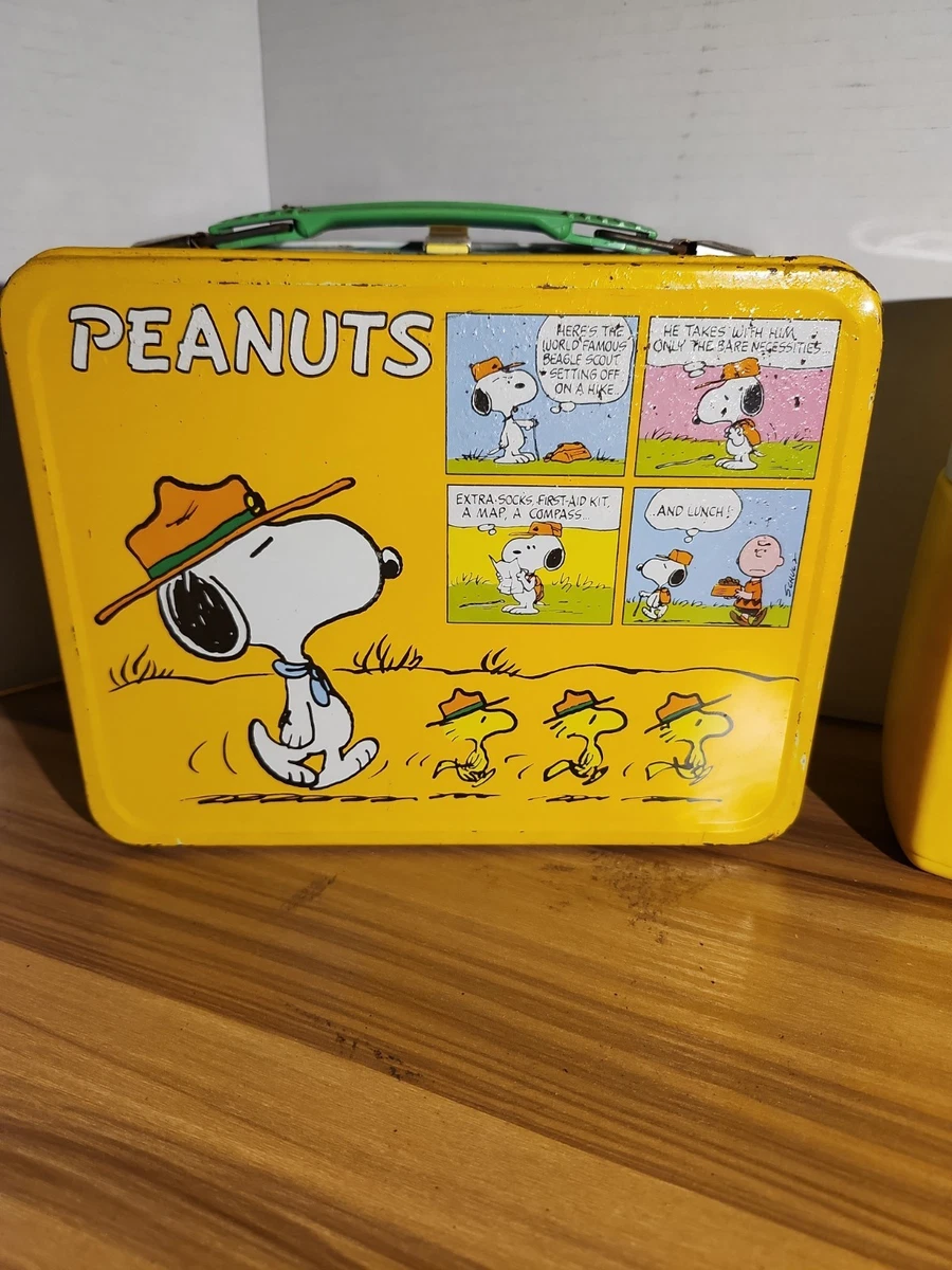 Snoopy Peanuts Lunch Box for sale | eBay
