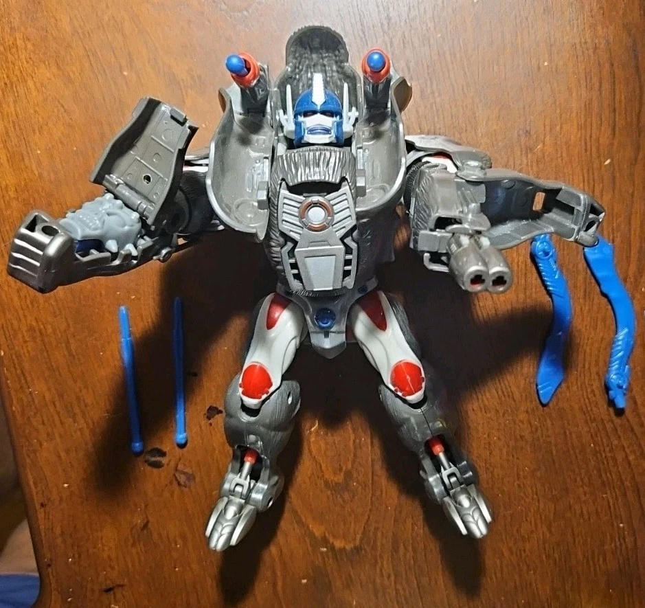 Transformers Beast Wars Reborn 10th Anniversary Optimus Primal 2006 Complete - Image 2 of 4