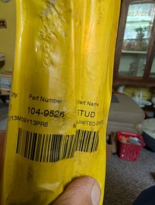 Cat 3406 Engine Brake Stud