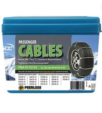 Peerless Chain Passenger Car Tire Cables Pn0172155 S Clearance 