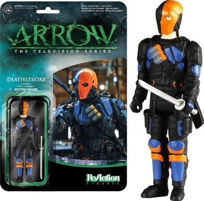 Arrow - Deathstroke ReAction Figure