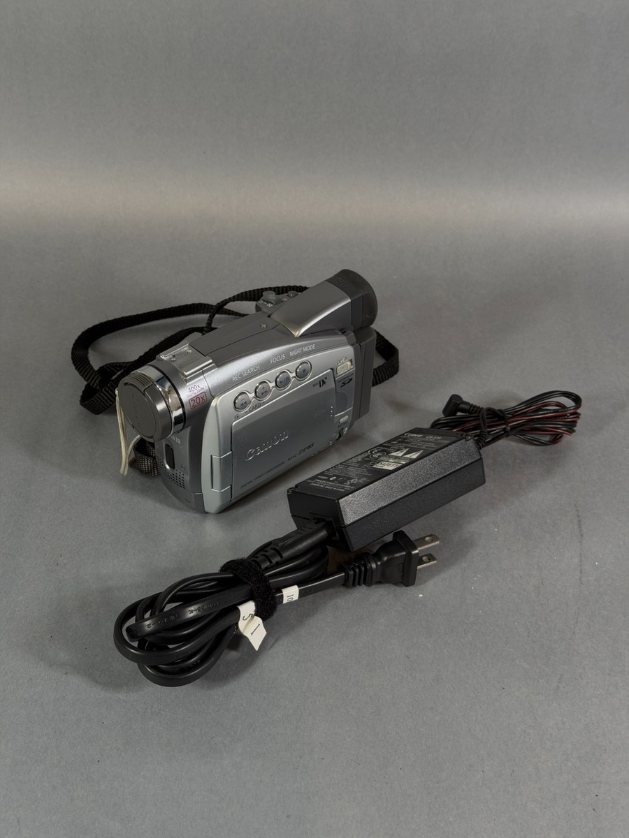 Canon ZR85 Mini DV Camcorder for sale online | eBay