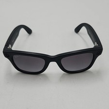 Ray-Ban Stories Wayfarer Matte Black Standard RW4012 601ST3 AI Smart Glasses