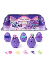 Hatchimals Neon Rainbow Egg Carton Hatch And Play Surprise Toy Set For Kids