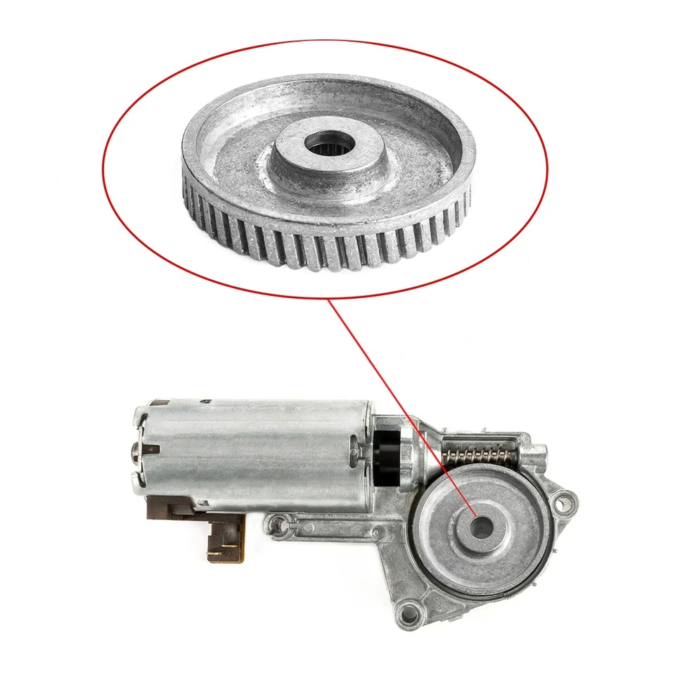 Juego de reparación de techo corredizo LST engranaje de metal motor de techo corredizo 6 piezas para VW EOS - Imagen 3 de 4