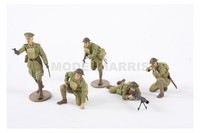 Tamiya 35339 1/35 WWI Britische Infanterie Set