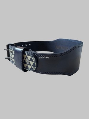Darc Sport Mana Weightlifting Weight Belt Size Medium In Navy NEW